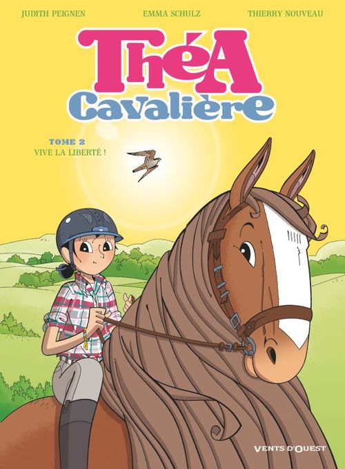 ebook cover of Théa cavalière - Tome 02, by Thierry Nouveau