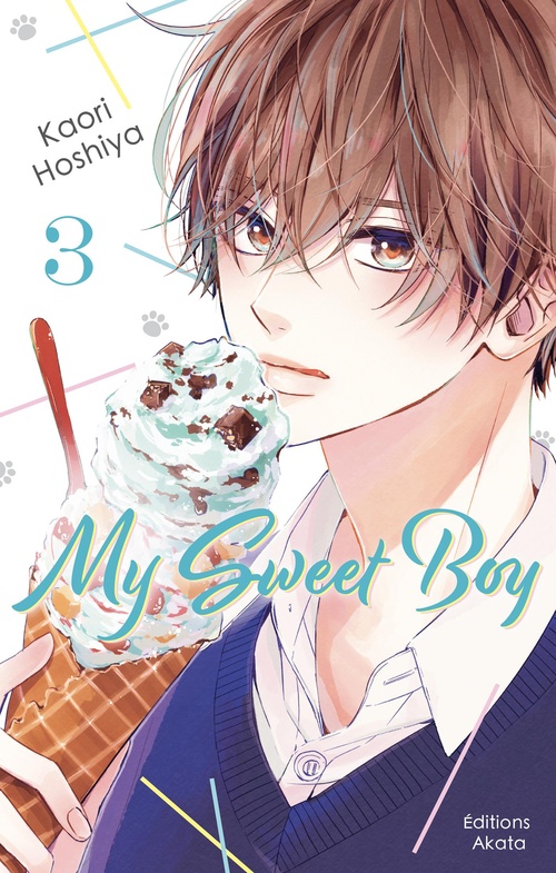 Couverture ebook de My Sweet Boy - Tome 3 (VF), de Kaori Hoshiya