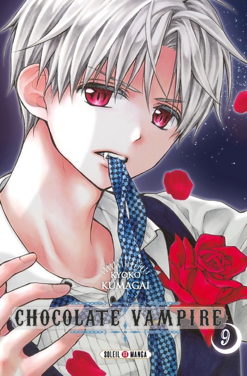ebook cover of Chocolate Vampire T09, by Kyoko Kumagai