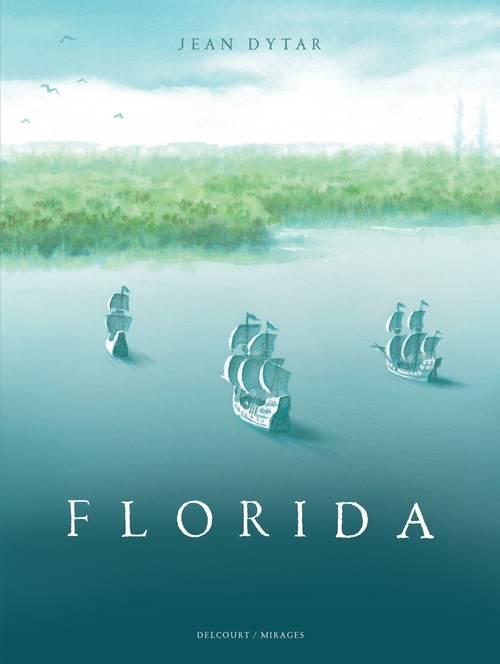 Couverture ebook de Florida, de Jean Dytar