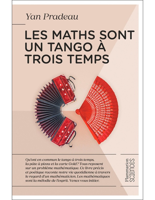 ebook cover of Les maths sont un tango à trois temps, by Yan Pradeau