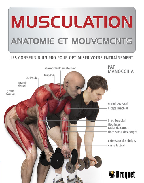 ebook cover of Musculation, by Pat Manocchia