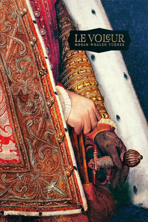 ebook cover of Le Voleur, by Megan WHALEN TURNER