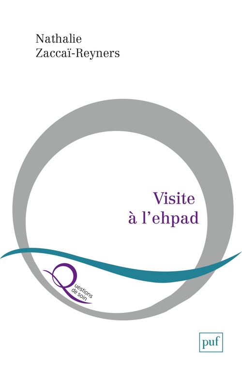 ebook cover of Visite à l'ehpad, by Nathalie Zaccaï-Reyners