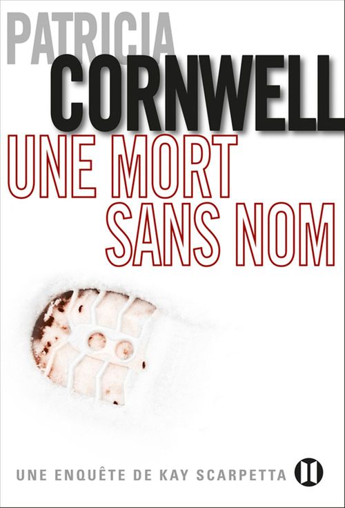 ebook cover of Une mort sans nom, by Patricia Cornwell