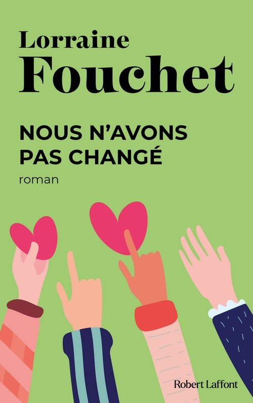 Couverture ebook de Nous n'avons pas changé, de Lorraine Fouchet