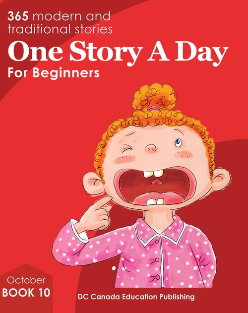 Couverture ebook de One Story a Day for Beginners, de Gail Marshall, Jennifer Burrows, Leonard Judge, Scott Paterson