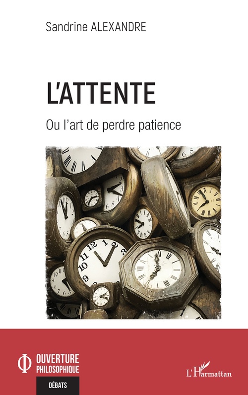 Couverture ebook de L'attente, de Sandrine Alexandre