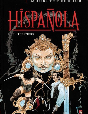 ebook cover of Hispañola - Tome 04, by Fabrice Meddour
