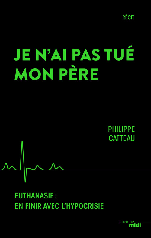 ebook cover of Je n'ai pas tué mon père, by Philippe Catteau