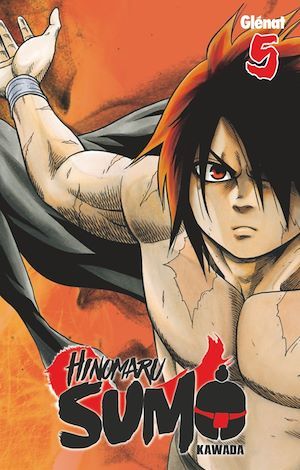 ebook cover of Hinomaru Sumo - Tome 05, by Kawada