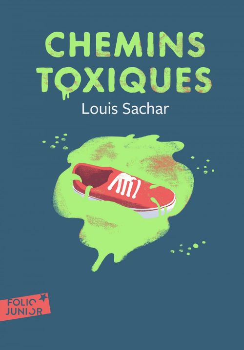 ebook cover of Chemins toxiques, by Louis Sachar