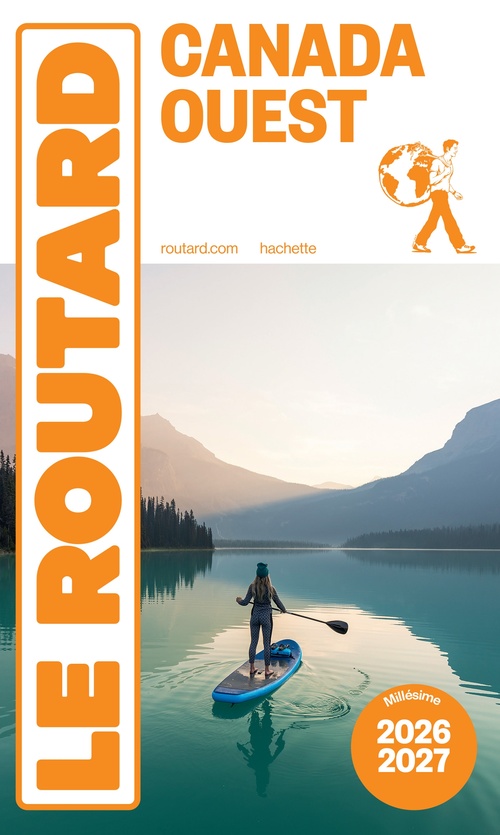 Couverture ebook de Guide du Routard Canada Ouest 2026/27, de Collectif