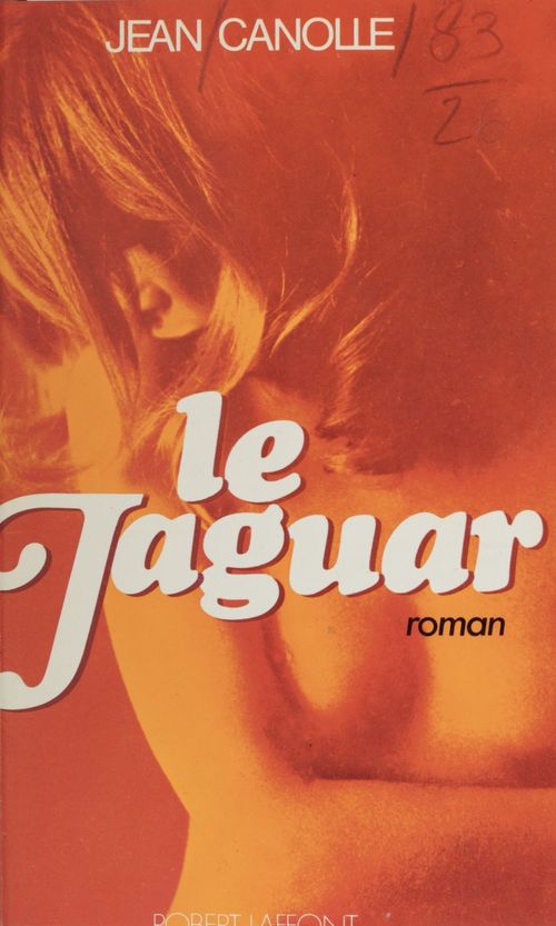 ebook cover of Le jaguar, by Jean Canolle