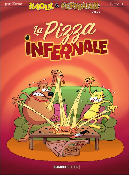 ebook cover of Raoul et Fernand - Tome 4, by Erroc