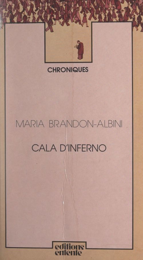 ebook cover of Cala d'inferno, by Maria Brandon-Albini