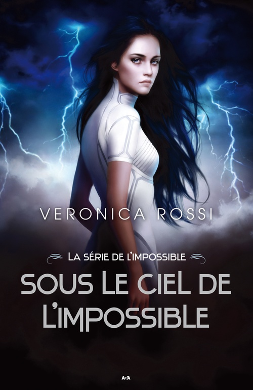 Couverture ebook de Sous le ciel de l'impossible, de Veronica Rossi
