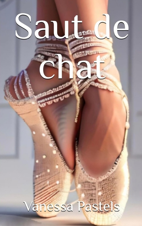 ebook cover of Saut de chat, by Vanessa Pastels