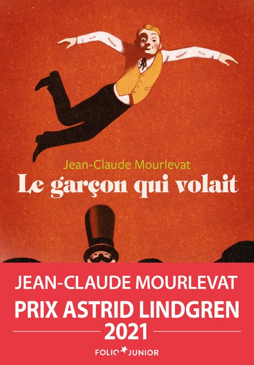Couverture ebook de Le garçon qui volait, de Jean-Claude Mourlevat