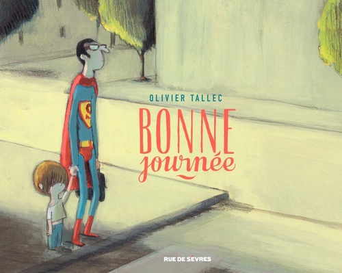 Couverture ebook de Bonne journée, de Olivier Tallec