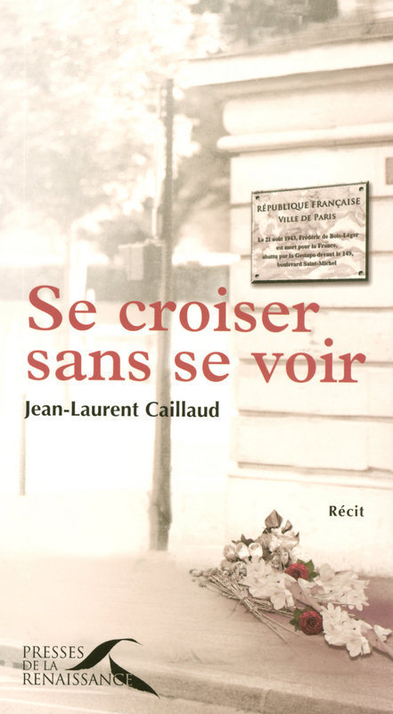 ebook cover of Se croiser sans se voir, by Jean-Laurent Caillaud