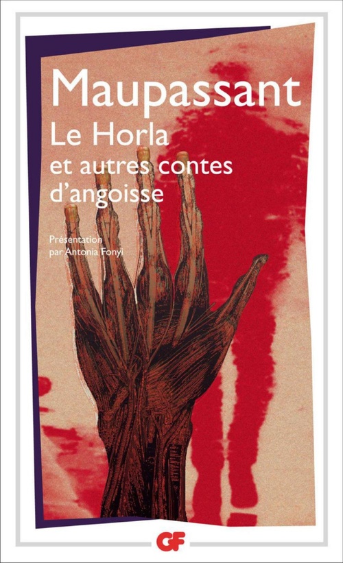 Couverture ebook de Le Horla et autres contes d'angoisse, de Guy de Maupassant