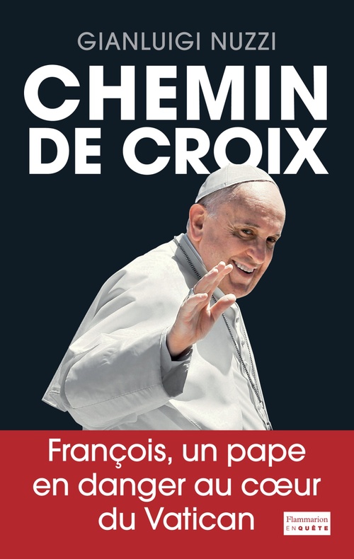 ebook cover of Chemin de croix, by Gianluigi Nuzzi