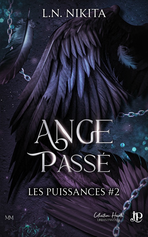 ebook cover of Ange passé, by L.N. Nikita