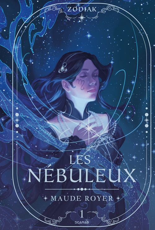 Couverture ebook de Les nébuleux, de Royer Maude
