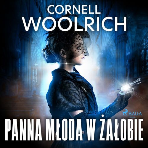 audiobook cover of Panna mloda w zalobie, by Cornell Woolrich