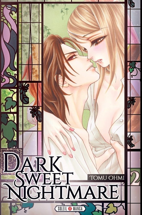 Couverture ebook de Dark Sweet Nightmare T02, de Tomu Ohmi