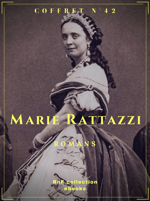 Couverture ebook de Coffret Marie Rattazzi, de Marie Rattazzi