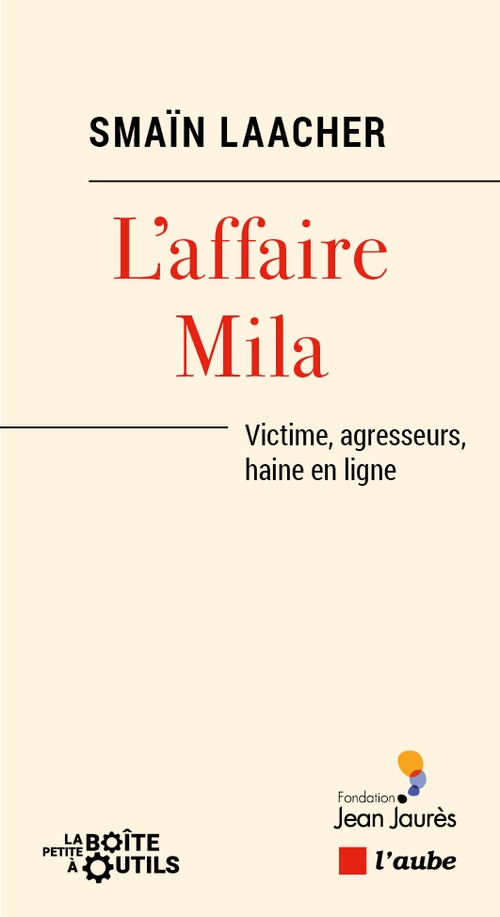 ebook cover of L´affaire Mila, by Smaïn Laacher