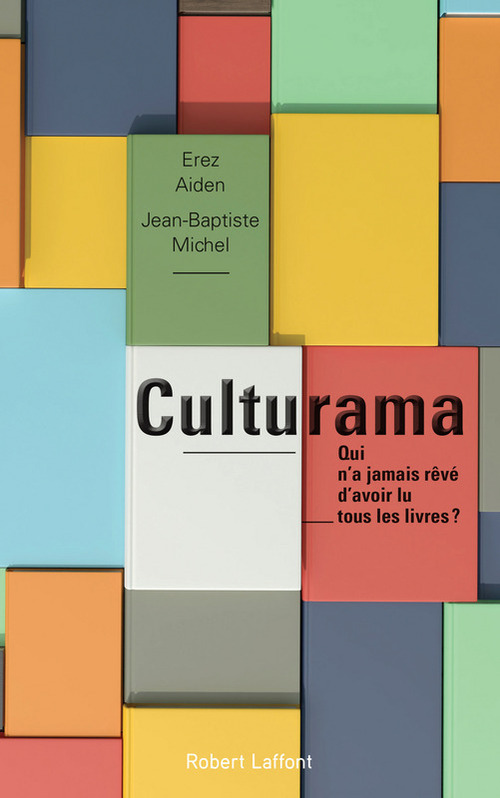 Couverture ebook de Culturama, de Erez Aiden, Jean-baptiste Michel, Marie-France Desjeux