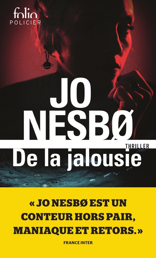 ebook cover of De la jalousie, by Jo Nesbo