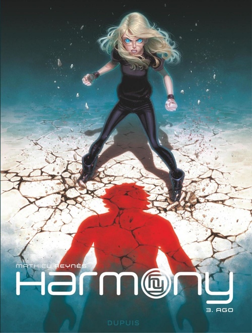 ebook cover of Ago, by Reynes