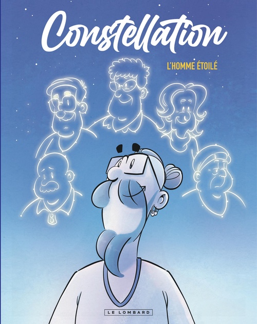 ebook cover of Constellation, by L'Homme Étoilé