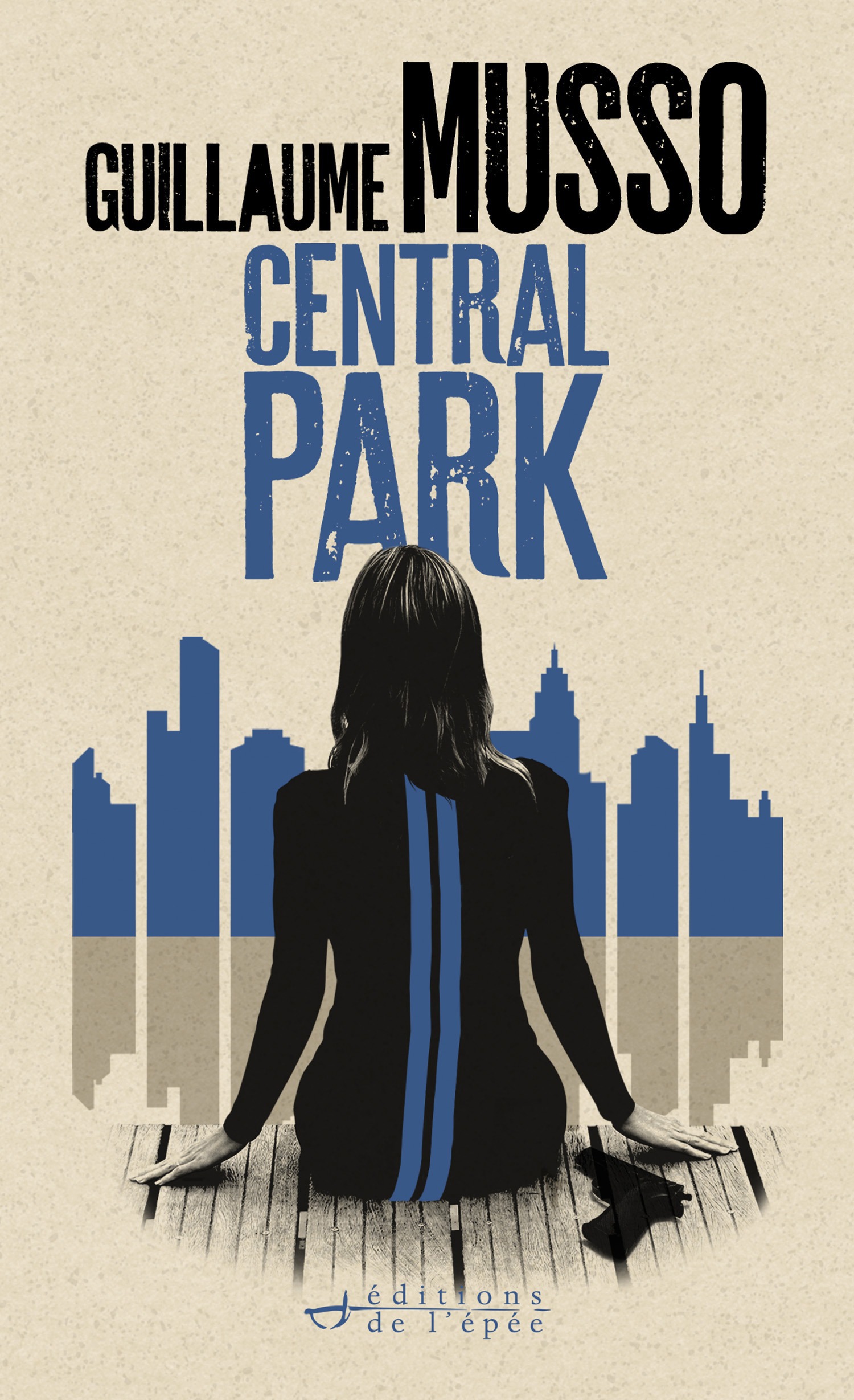 Couverture ebook de Central Park, de Guillaume Musso