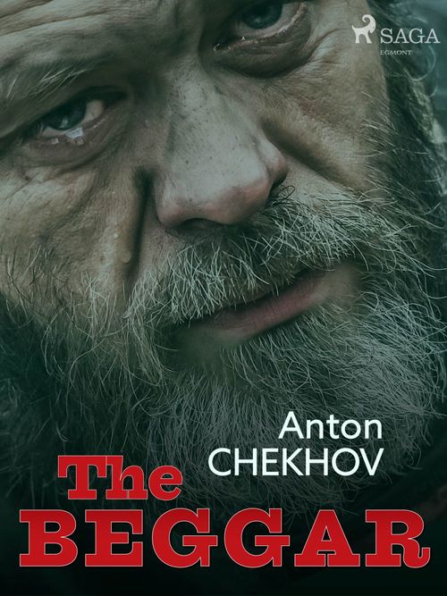 ebook cover of The Beggar, by Anton Chekhov