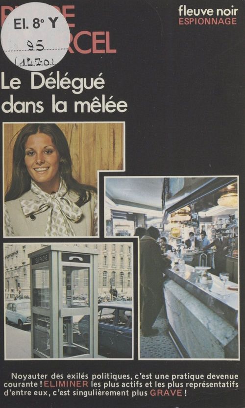 Couverture ebook de Le délégué dans la mêlée, de Pierre Courcel