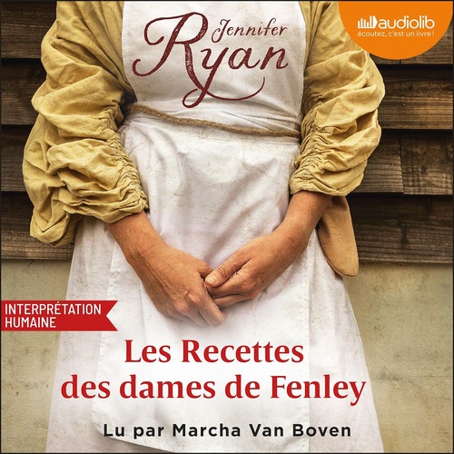 Couverture audiobook de Les Recettes des dames de Fenley, de Jennifer Ryan