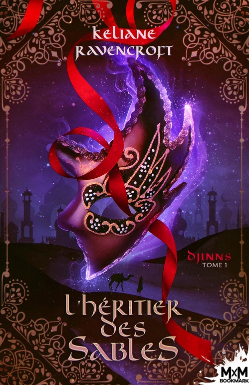 ebook cover of L'Héritier des Sables, by Keliane Ravencroft
