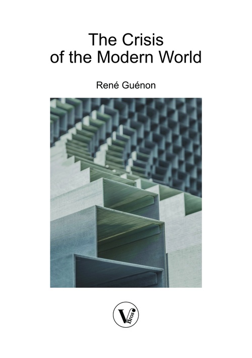 ebook cover of The Crisis of the Modern World, by Rene Guenon