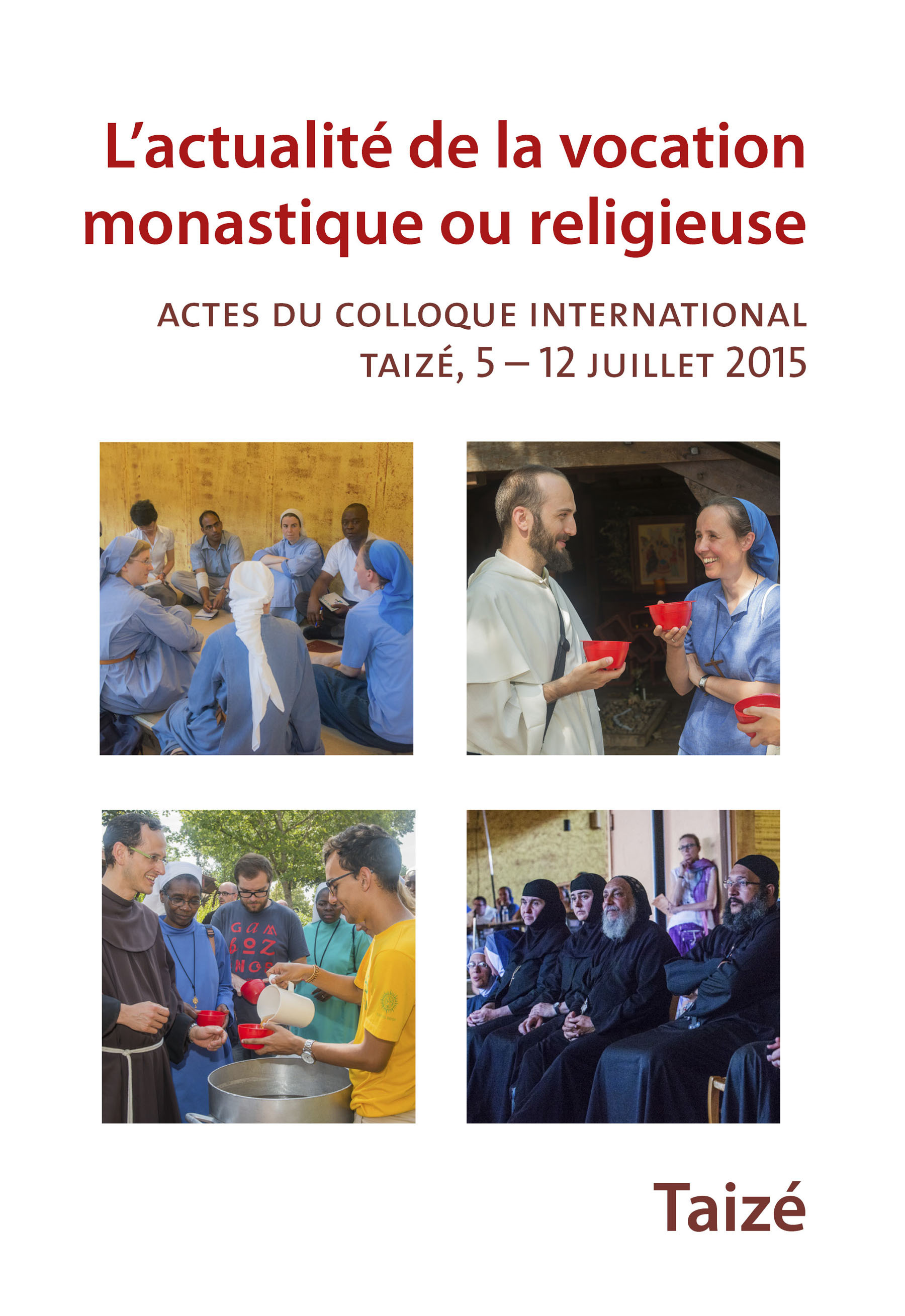 ebook cover of L'actualité de la vocation monastique ou religieuse, by Collectif