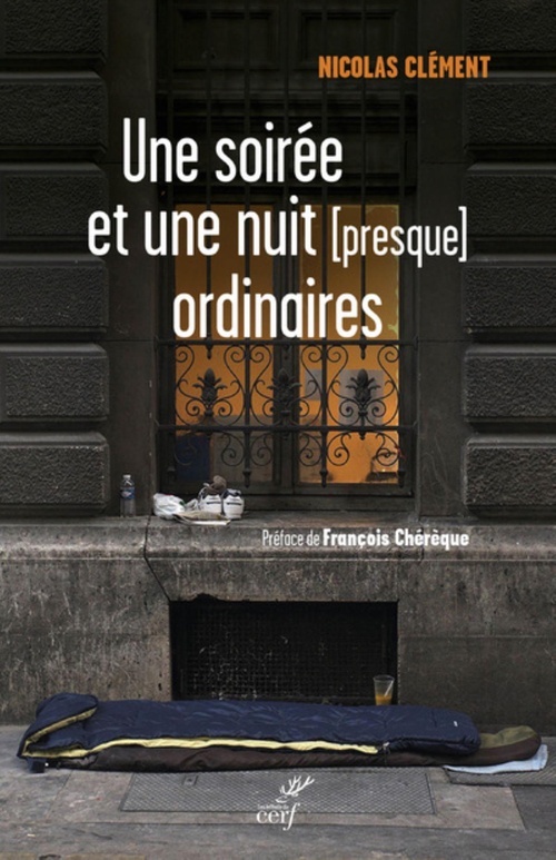 Couverture ebook de Une soirée et une nuit (presque) ordinaire, de Nicolas Clément