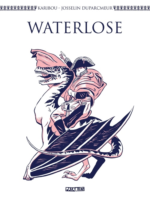 Couverture ebook de Waterlose, de Karibou