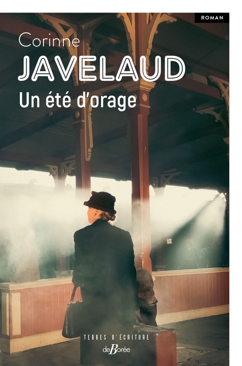 Couverture ebook de Un été d'orage, de Corinne Javelaud