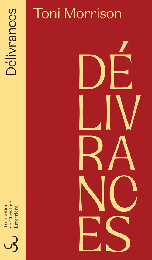 ebook cover of Délivrances, by Toni Morrison