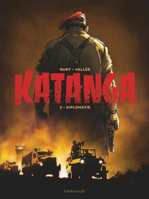 ebook cover of Katanga - Tome 2, by Fabien Nury, Sylvain Vallée