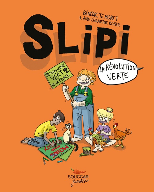 ebook cover of La révolution verte, by Bénédicte Moret, Aude-églantine Rozier